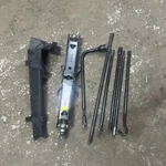 52110391AB 02 04 05 06 07 Jeep Liberty Spare Tire Scissor Jack & Tools OEMSL3. Fixed Price $70.00.