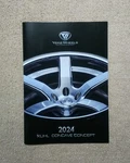 Kuhl Wheel Catalog Verz 2024 Concave Concept Racing. Fixed Price $66.43.