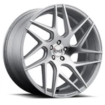 20" Wheel Blaque Diamond BD-3 Silver Polished Face 20X10.5. Fixed Price $250.00.