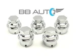 5 Chrome Lug Nut Covers Caps Chevrolet Camaro Corvette Monte Carlo Impala New. Fixed Price $16.95.