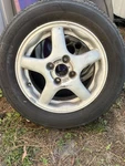 93-00 Honda Oem Civic/integra Wheel 14X5-1/2 Alloy Spoke 489003. Fixed Price $49.00.