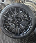 2015-2023 Ford Mustang Wheel Rim 19X9.5 Rear Black 10 Y Spoke Oem No Tire. Fixed Price $157.50.