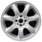 Wheel Rim Mini Clubman Cooper 2005-2014 36116775684 Silver Oe 59570. Fixed Price $181.00.