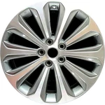 Wheel Rim Hyundai Genesis 19 2012-2014 529103M650 Machined Oem Factory 70824. Fixed Price $186.00.