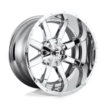 22X12 Fuel Wheels D536 Maverick Chrome Plated Rims 6X135 ET-45 (1PC). Fixed Price $685.00.