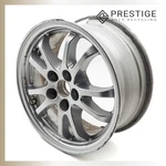 2016-2022 Toyota Prius Alloy Wheel Rim 15''X6 1/2J Silver 42611-47450. Fixed Price $121.50.