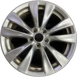 Infiniti 18X8 M37 M56 Silver Wheel Oem Rim Factory Stock 2011-2013. Fixed Price $135.97.