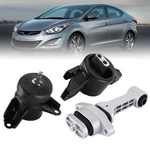 Engine Motor/trans Mount Set Hyundai Accent Elantra Kia Forte Rio Automatic. Fixed Price $68.90.