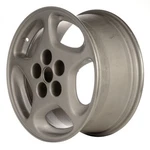 16X7.5 Spoke Refurbished Driver Side Aluminum Wheel Painted Silver 560-62260. Fixed Price $224.89.