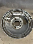 Vintage Chrome 14X6 Unilug Smoothie Wheel Rim Halibrand Keystone Baby Moon 5 Blt. Fixed Price $195.65.