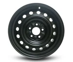 16" Black Factory Replacement Wheel Fits 06-10 Hyundai Sonata 16X6.5 5X4.5 +40MM. Fixed Price $125.00.