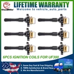 6 Ignition Coil Bobina For Bmw 325I 323I 2.5L 740IL X5 540I 4.4L 330I 530I UF300. Fixed Price $69.46.