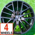 Perfect Factory Maserati 21 Inch Black Wheels Oem Quattroporte Ghibli Titano Set. Fixed Price $1999.00.