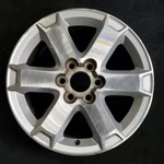 Saturn Machined Silver Outlook Factory Rim 18" 2007-2010 Alloy Original 7053. Fixed Price $99.88.