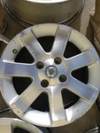 2007-2008 Nissan Sentra 16X6 1/2 Spoke Alloy Wheel Rim Silver Oem. Fixed Price $136.99.