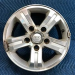 03-06 Kia Sorento Oem Rim/wheel 16X7 Alloy 5 Straight Spoke Machined. Fixed Price $63.00.