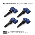 4PC 433MHZ Moresensor Tpms Snap-in Tire For 911 Cayenne Macan Panemera. Fixed Price $79.95.