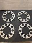 5-LUG Wheel Spacer (dorman 711-913) Aluminum Qty. 4- WK602. Fixed Price $49.99.