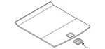 Genuine Audi Platform 4M8-863-462-B-QA5. Fixed Price $682.47.
