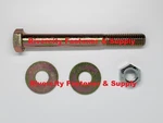 1/2-13X4-1/2 Grade 8 Hex Head Cap Screws 1/2X13 4-1/2" Bolts & Lock Nuts. Fixed Price $72.99.