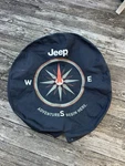 Mopar Oem "the Adventure Begins Here" Compass 32 Spare Tire Cover Jeep Wrangler. Fixed Price $59.99.