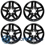 Toyota Sequoia Tundra 2003-2007 17" Oem Wheels Rims Set Black. Fixed Price $874.14.