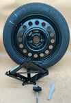 Spare Tire Kit 17 Compact Donut Wheel W/ Jack Fits: 2021-2023 Ford Bronco Sport. Fixed Price $229.95.