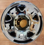 17" Ford F-250SD, F-350SD Factory Oem Chrome Steel Wheel Rim 17X7 1/2 2005-2009. Fixed Price $160.00.