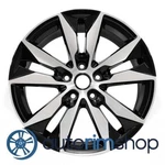 New 18" Replacement Rim For Chevrolet Malibu 2016-2025 Wheel Machined With Black. Fixed Price $239.39.