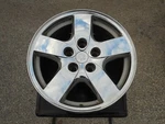 Dodge Caravan Wheel Chrome Rim 16" 2003-2007 Factory Oem Alloy 4766657AA OW2184. Fixed Price $119.99.