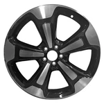 For Volvo XC40 19-21 Alloy Factory Wheel 5-SPOKE Gloss Black Machined Face. Fixed Price $399.56.