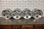1993-1997 Toyota Land Cruiser, Lexus LX450 FZJ80 16X8 Oem Wheel Set. Fixed Price $375.00.