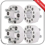 4X Wheel Spacers 6X4.5 For Dodge Dakota Durango Viper 1/2"X20 71.5MM Silver. Fixed Price $84.63.