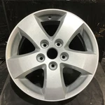 2009-2010 Dodge Journey 2372 Wheel 17 X 6-1/2 Spoke Rim Silver 1EK85TRMAA. Fixed Price $116.05.