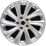 Wheel Rim Buick Lacrosse 18 2014-2016 9011559 Oem Factory Silver 4114. Fixed Price $213.00.