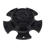 CAP-539B-TSTAR / Tis Satin Black Bolt-on Center. Fixed Price $72.25.