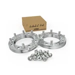 Customadeonly 2PC 1" (25MM) 8X6.5 Wheel Spacers - 121MM Bore 9/16" Studs .... Fixed Price $66.42.