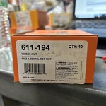Dorman 611-194, Wheel Lug Nut M12-1.50. Fixed Price $18.00.