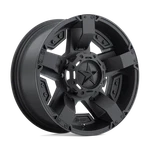 XD811 Rockstar Ii 20X12 5X5.0/5.5 M-blk W/ Acc -44MM. Fixed Price $584.00.