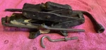87-93 Ford Mustang Spare Tire Factory Scissor Jack Set J-hook Lug Wrench Oem. Fixed Price $115.00.