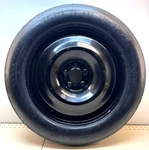 Jeep Cherokee 2014-2023 17X4 Steel Wheel Compact Spare Tire Assembly Oem. Fixed Price $139.99.