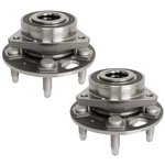 Eccpp 513288 2PCS Front/rear Wheel Hub Bearing Assembly Lugs W/abs. Fixed Price $43.44.