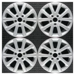 Set 2010 2012 2014 2016 2018 Volkswagen Vw Jetta Oem Silver Wheels Rims 69897. Fixed Price $706.00.