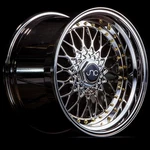 Wheels Rim JNC004 Platinum Gold Rivets 17X10 4X100/4X114.3 ET25. Fixed Price $333.09.