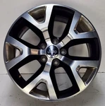 2014-2018 Jeep Cherokee Wheel Rim 17 X 7-1/2" Polished W/painted Pockets Oem.. Fixed Price $189.99.