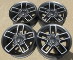 2013-2025 Jeep Gladiator / Wrangler 17" Alloy Wheels Oem 9335. Fixed Price $799.99.