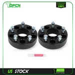 Wheel Spacers 5X4.75 12X1.5 1.5" For Chevrolet S10 Blazer Pontiac Firebird S15. Fixed Price $51.82.