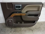 Front Passenger Right Door Trim Panel From 2015 Gmc Sierra 150 12695457. Fixed Price $232.94.