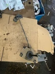 07 - 09 Hyundai Santa Fe Spare Tire Carrier Winch Hoist. Fixed Price $110.00.