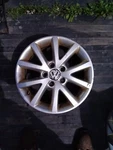 2011 2012 2014 Vw Jetta 16" 10 Spoke C0Y Aluminum Wheel Rim. Fixed Price $105.00.